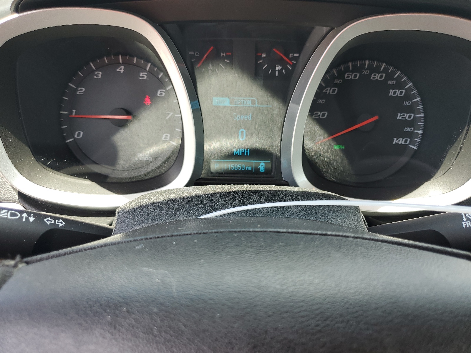 2GNALBEK6F1146487 2015 Chevrolet Equinox Lt