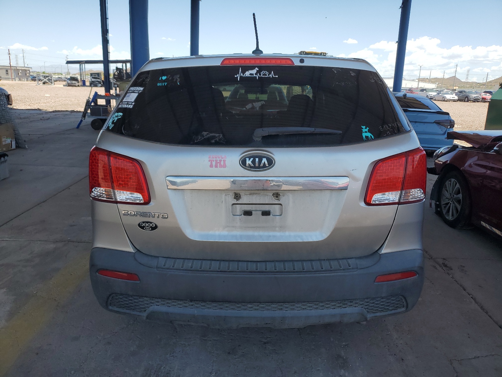 5XYKTCA66DG339852 2013 Kia Sorento Lx
