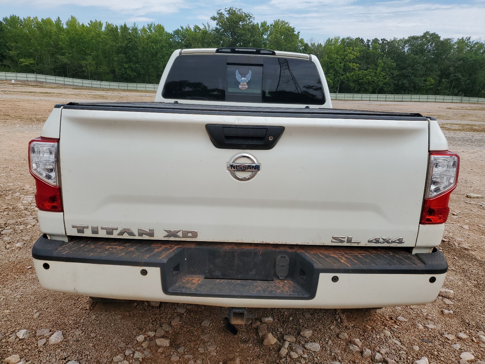 2016 Nissan Titan Xd Sl vin: 1N6BA1F45GN512708