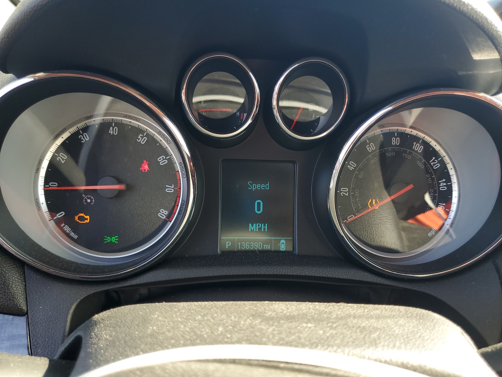 KL4CJBSB5EB560624 2014 Buick Encore Convenience