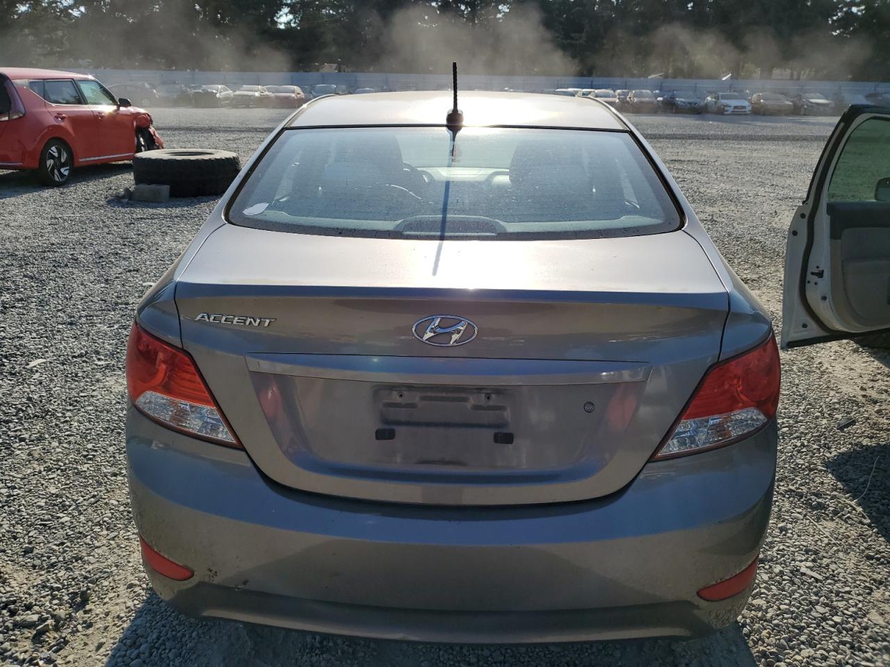 2014 Hyundai Accent Gls VIN: KMHCT4AE0EU707231 Lot: 62633424