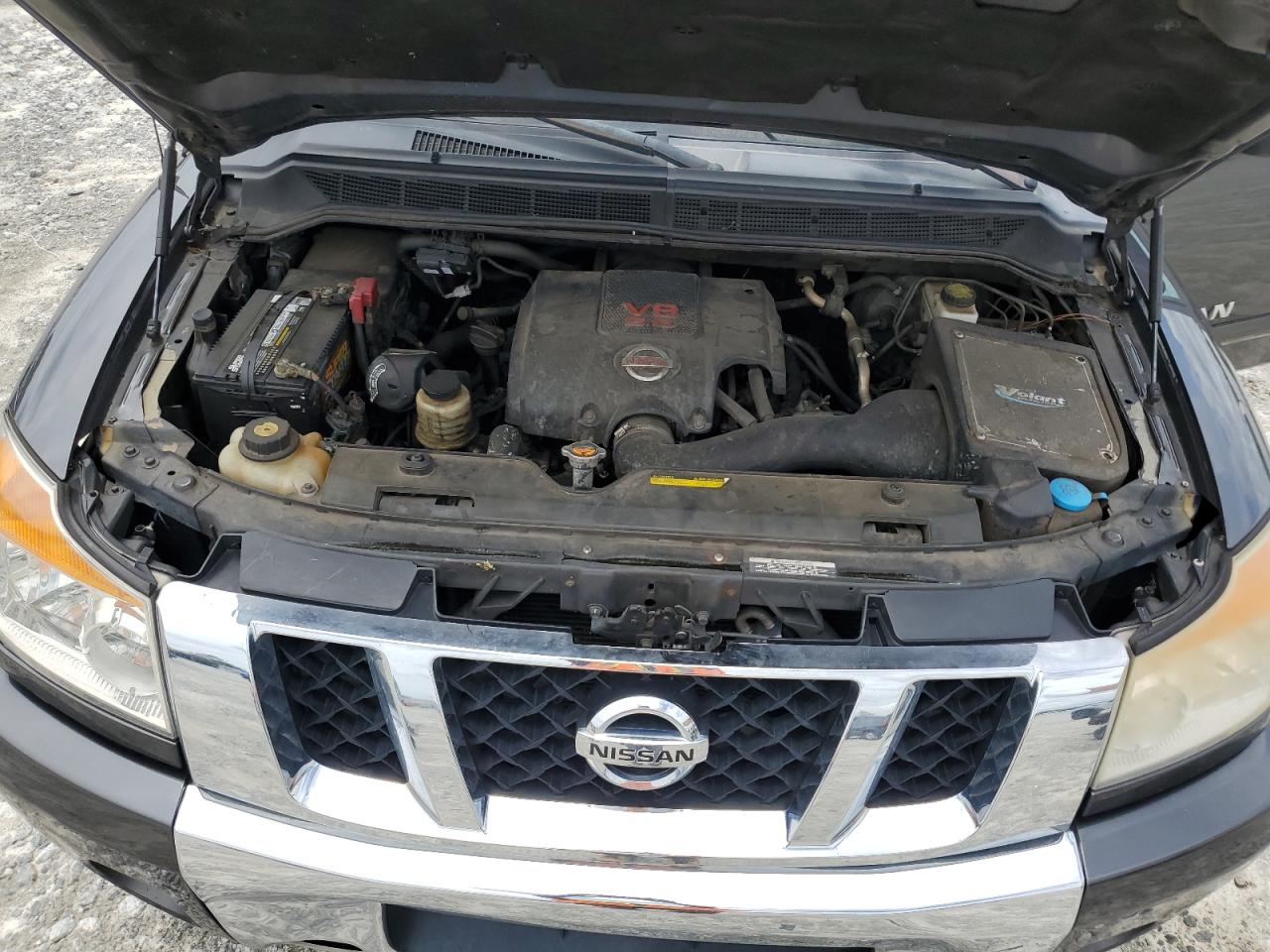 2011 Nissan Titan S VIN: 1N6AA0EK4BN304981 Lot: 63963544