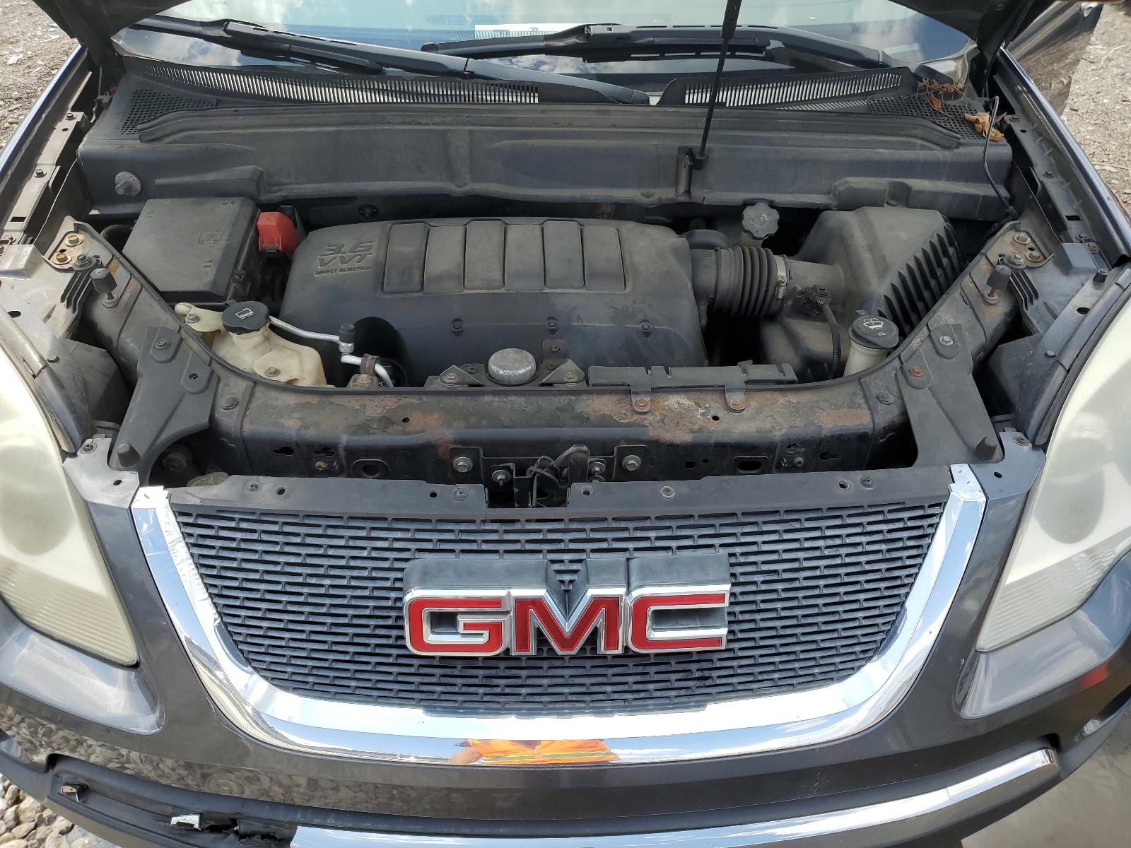 1GKKVSED8CJ416754 2012 GMC Acadia Slt-2