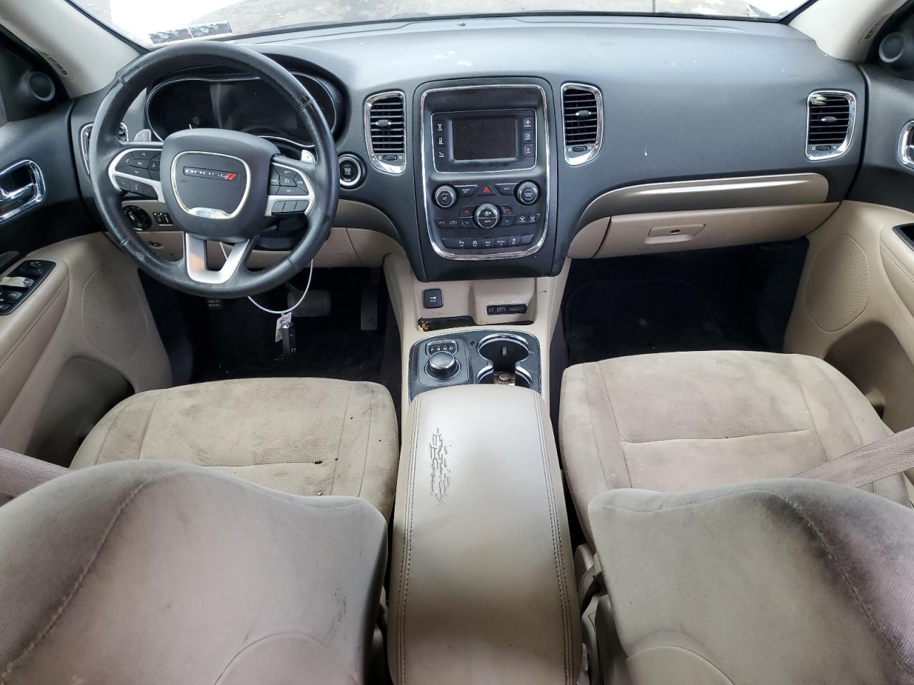 2016 Dodge Durango Sxt VIN: 1C4RDJAG4GC403517 Lot: 64949194