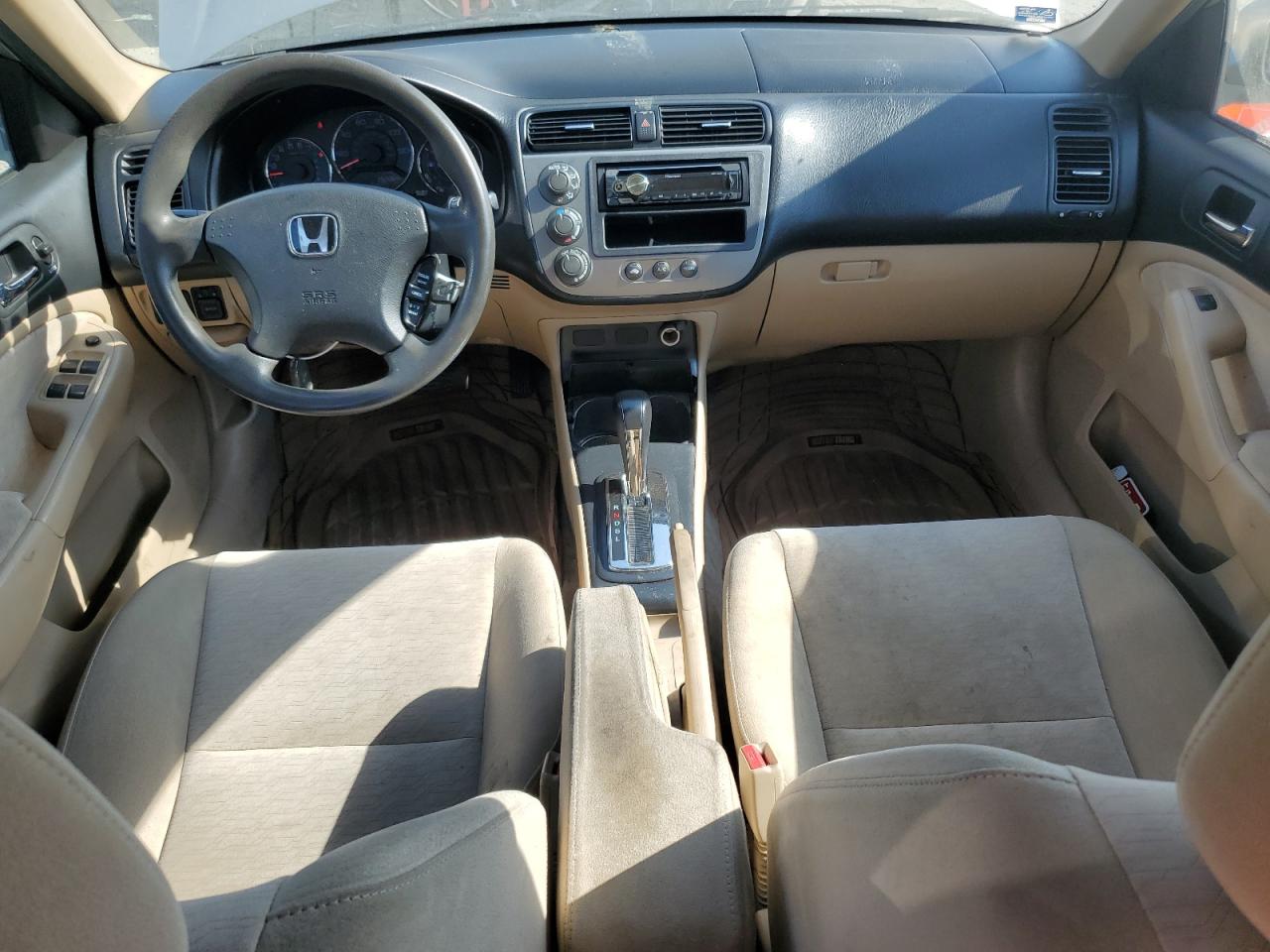 2004 Honda Civic Hybrid VIN: JHMES96604S015820 Lot: 65285104