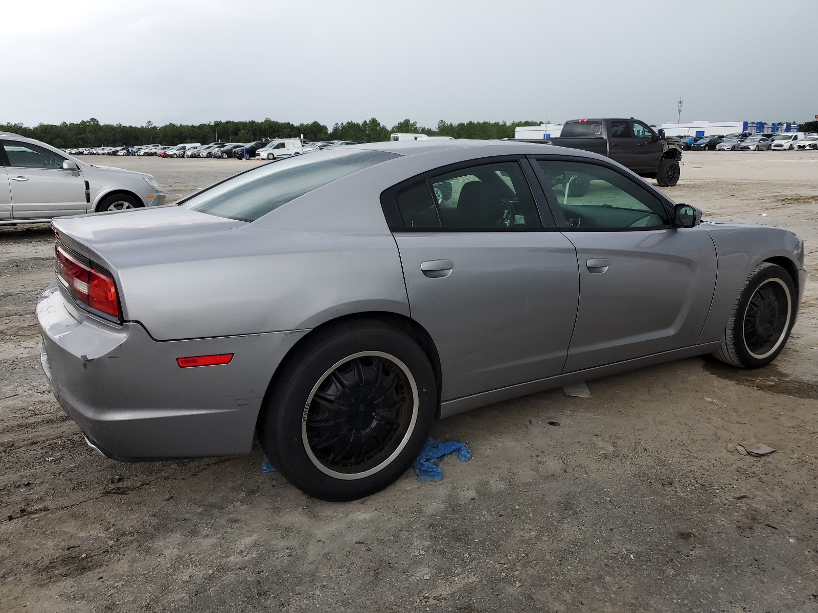 2014 Dodge Charger Se vin: 2C3CDXBG3EH262364