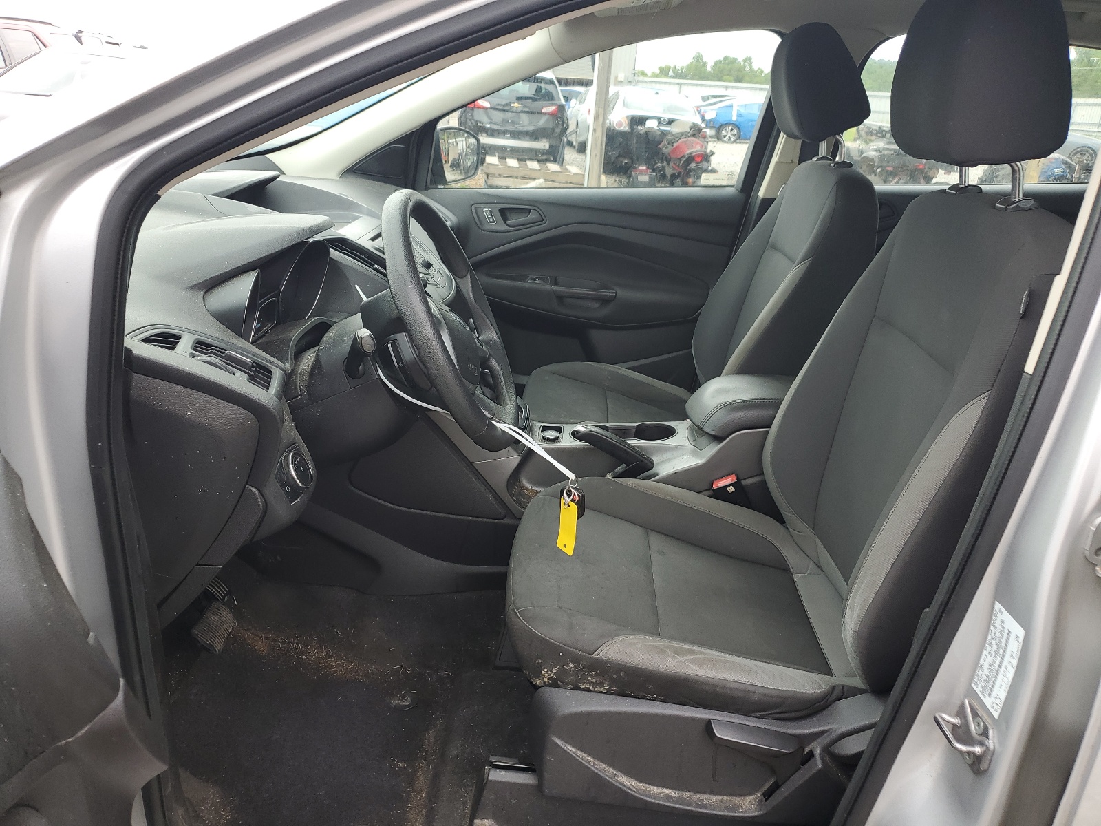 1FMCU0F75DUA57407 2013 Ford Escape S