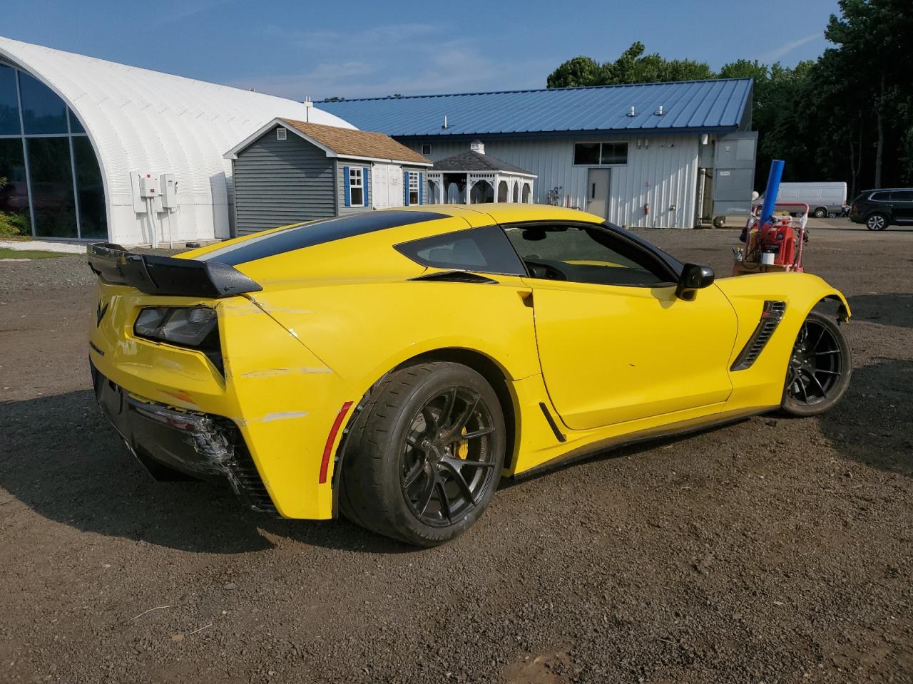 2018 Chevrolet Corvette Z06 3Lz vin: 1G1YT2D62J5600911