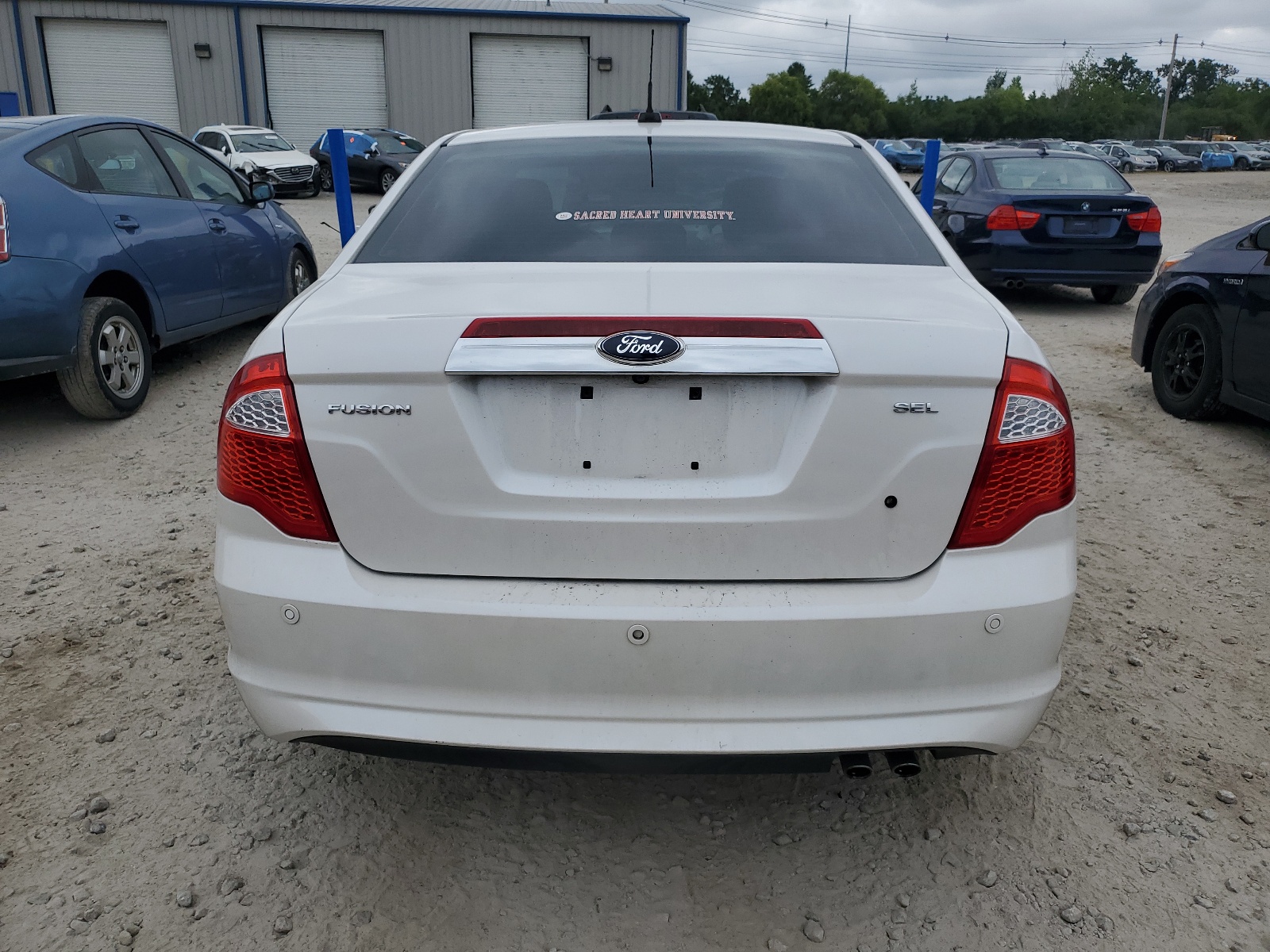 3FAHP0JA7CR140319 2012 Ford Fusion Sel