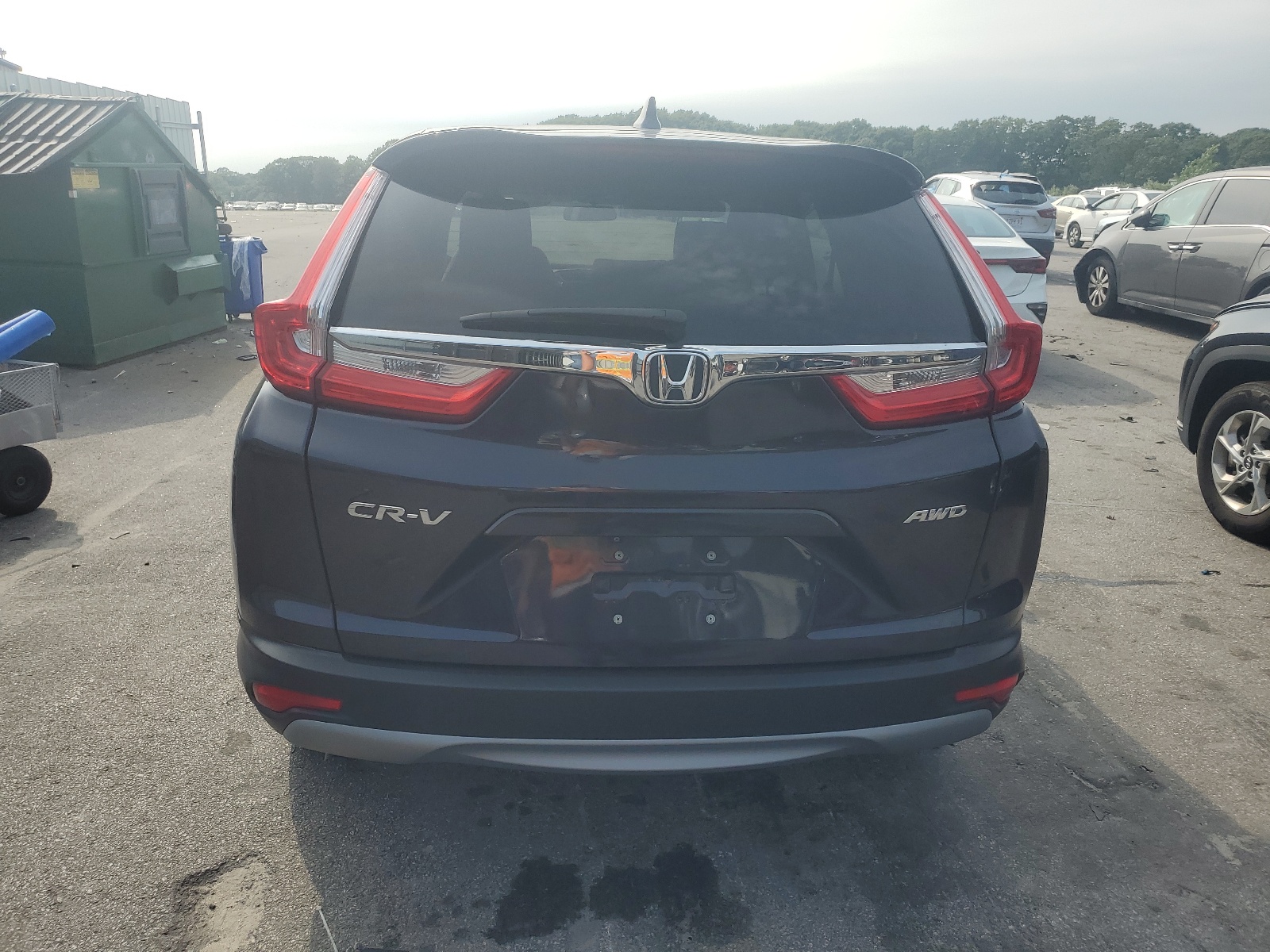 5J6RW2H54HL010164 2017 Honda Cr-V Ex