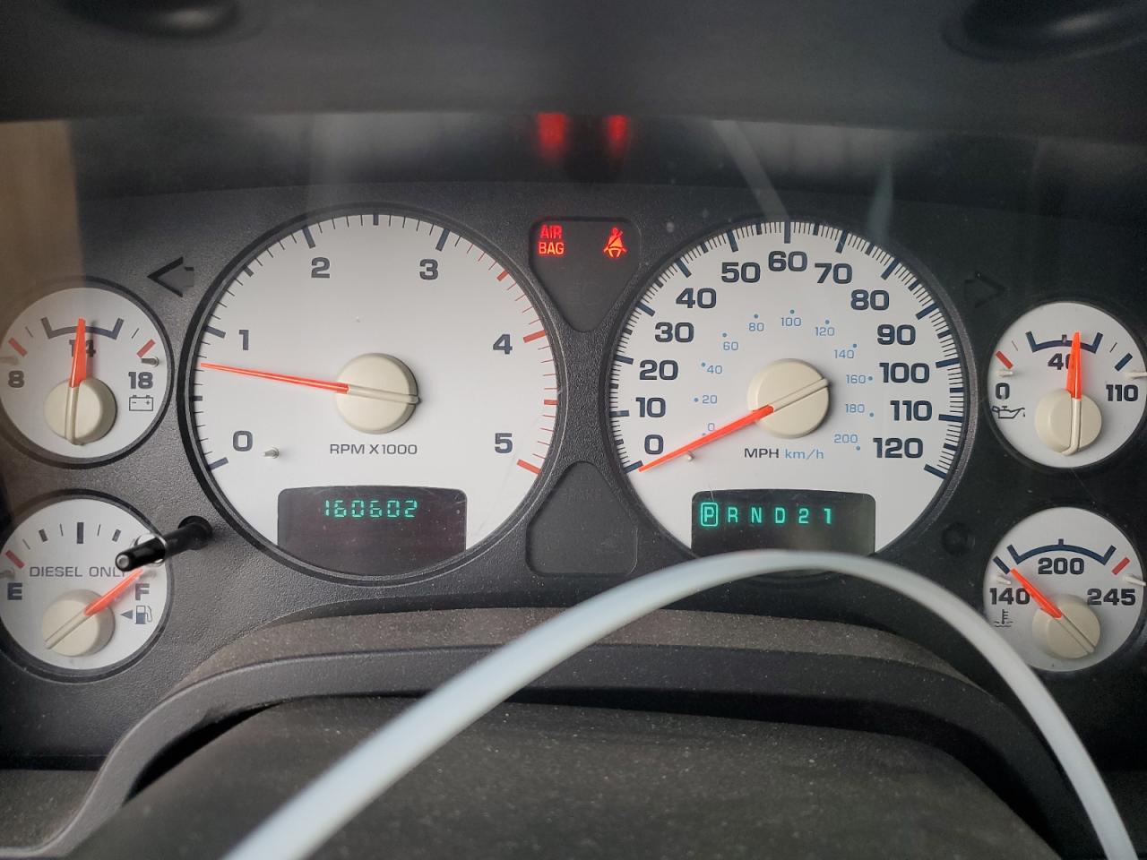 2004 Dodge Ram 2500 St VIN: 3D7KU28C24G118193 Lot: 61895834