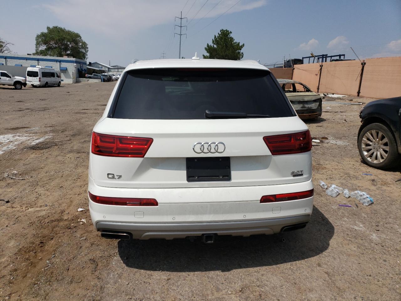 2017 Audi Q7 Prestige VIN: WA1VAAF79HD053596 Lot: 64419914