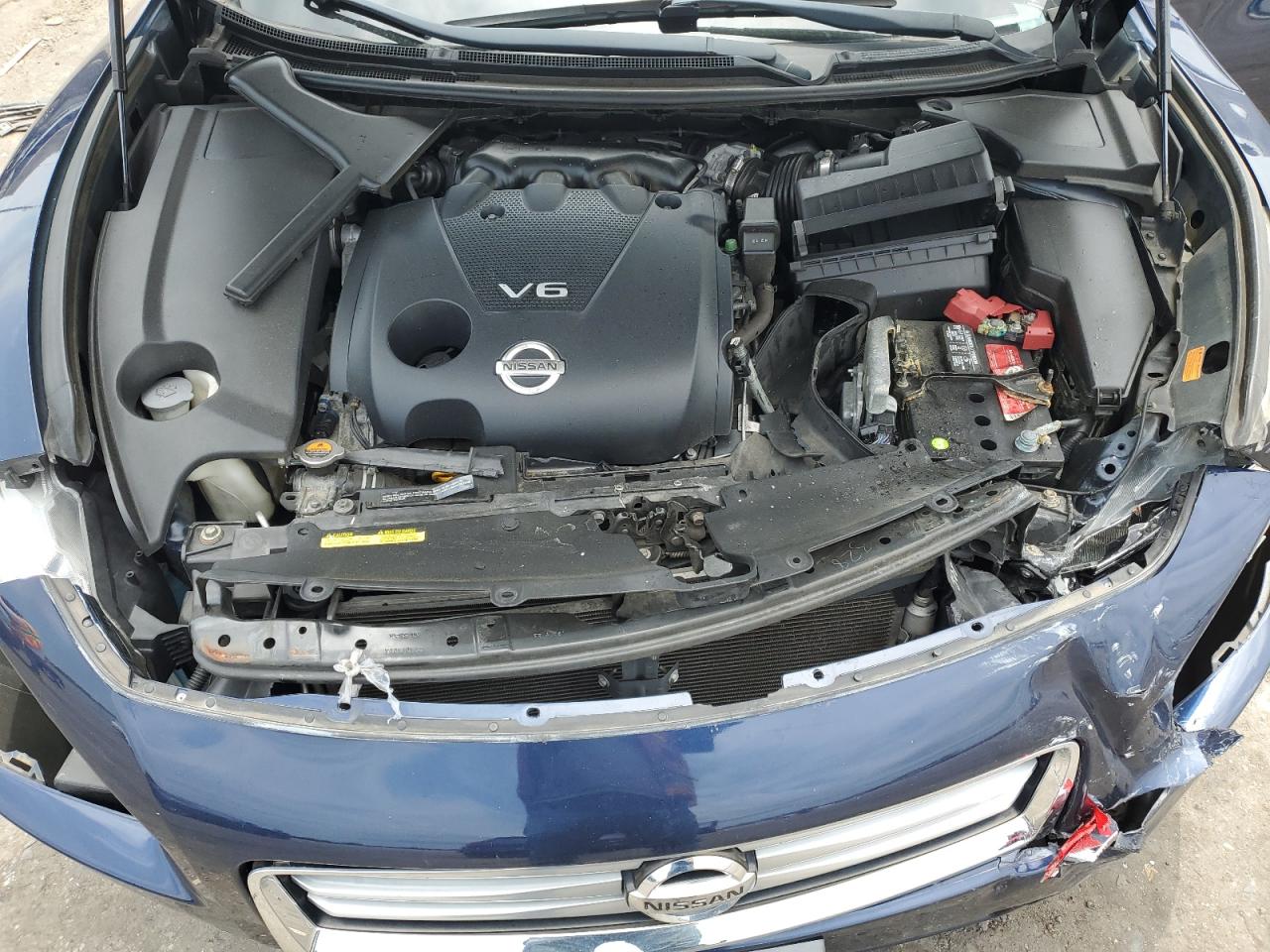 1N4AA5AP6EC481362 2014 Nissan Maxima S