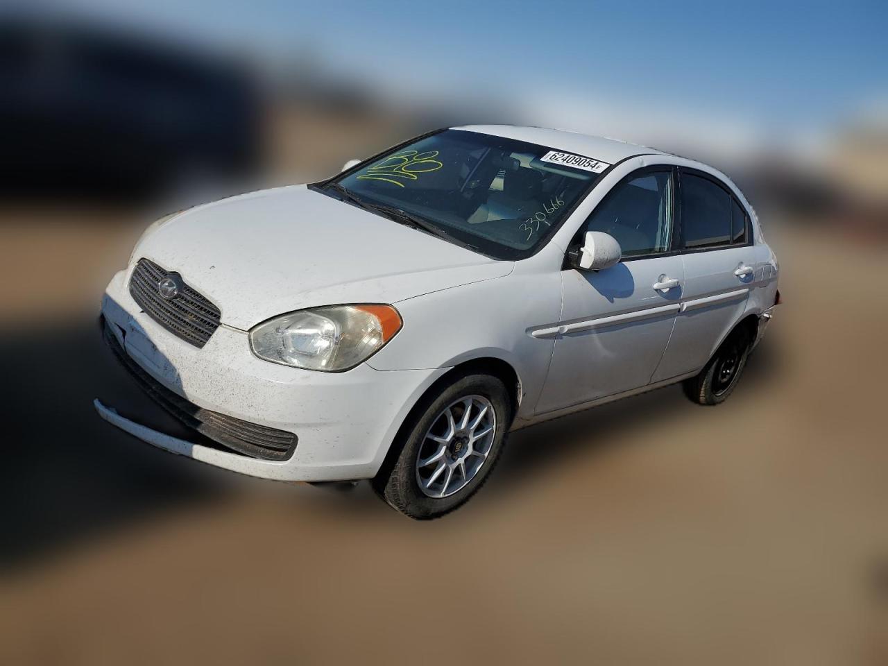 KMHCN46C29U330666 2009 Hyundai Accent Gls