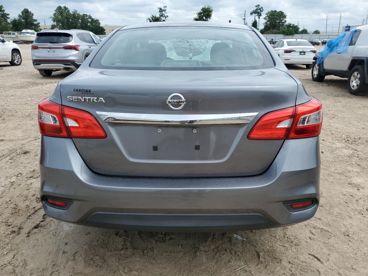 2017 Nissan Sentra S VIN: 3N1AB7AP3HY356238 Lot: 63150624