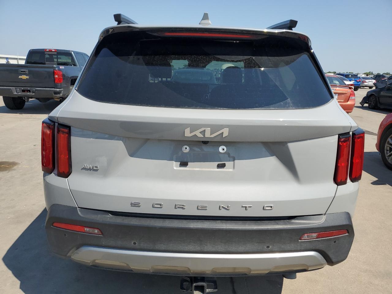 2022 Kia Sorento Sx VIN: 5XYRKDLF3NG120319 Lot: 61938474