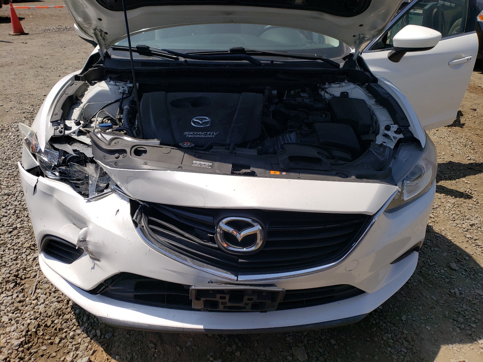 JM1GJ1V56F1196860 2015 Mazda 6 Touring