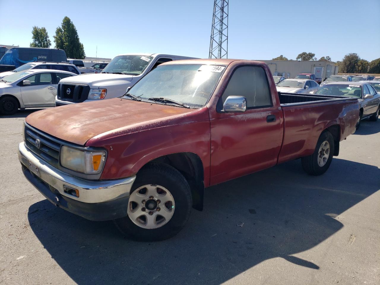 1993 Toyota T100 Sr5 VIN: JT4VD10C4P0008509 Lot: 64011594