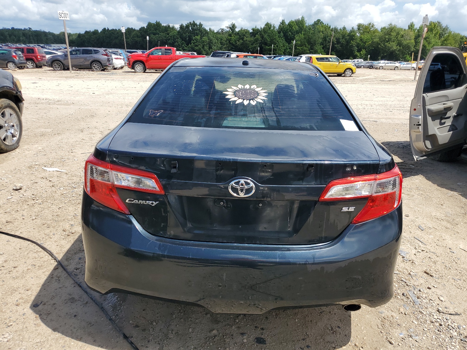 2013 Toyota Camry L vin: 4T1BF1FK2DU675834