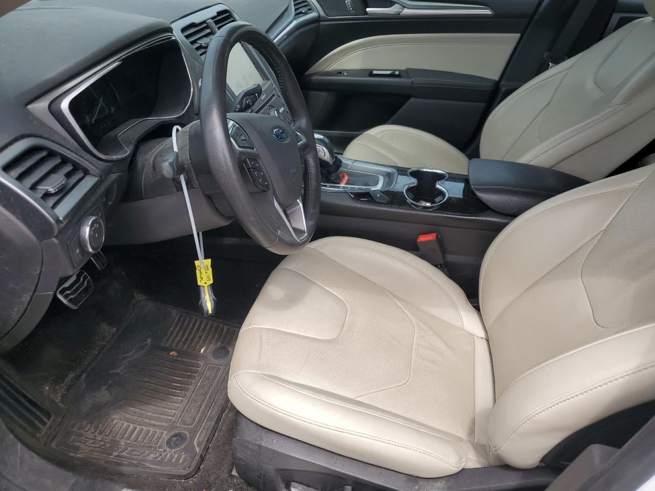 2016 Ford Fusion Titanium Hev VIN: 3FA6P0RU0GR294690 Lot: 61720024