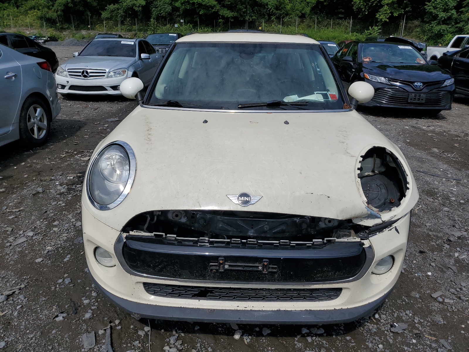 2015 Mini Cooper vin: WMWXM5C57F3A96756