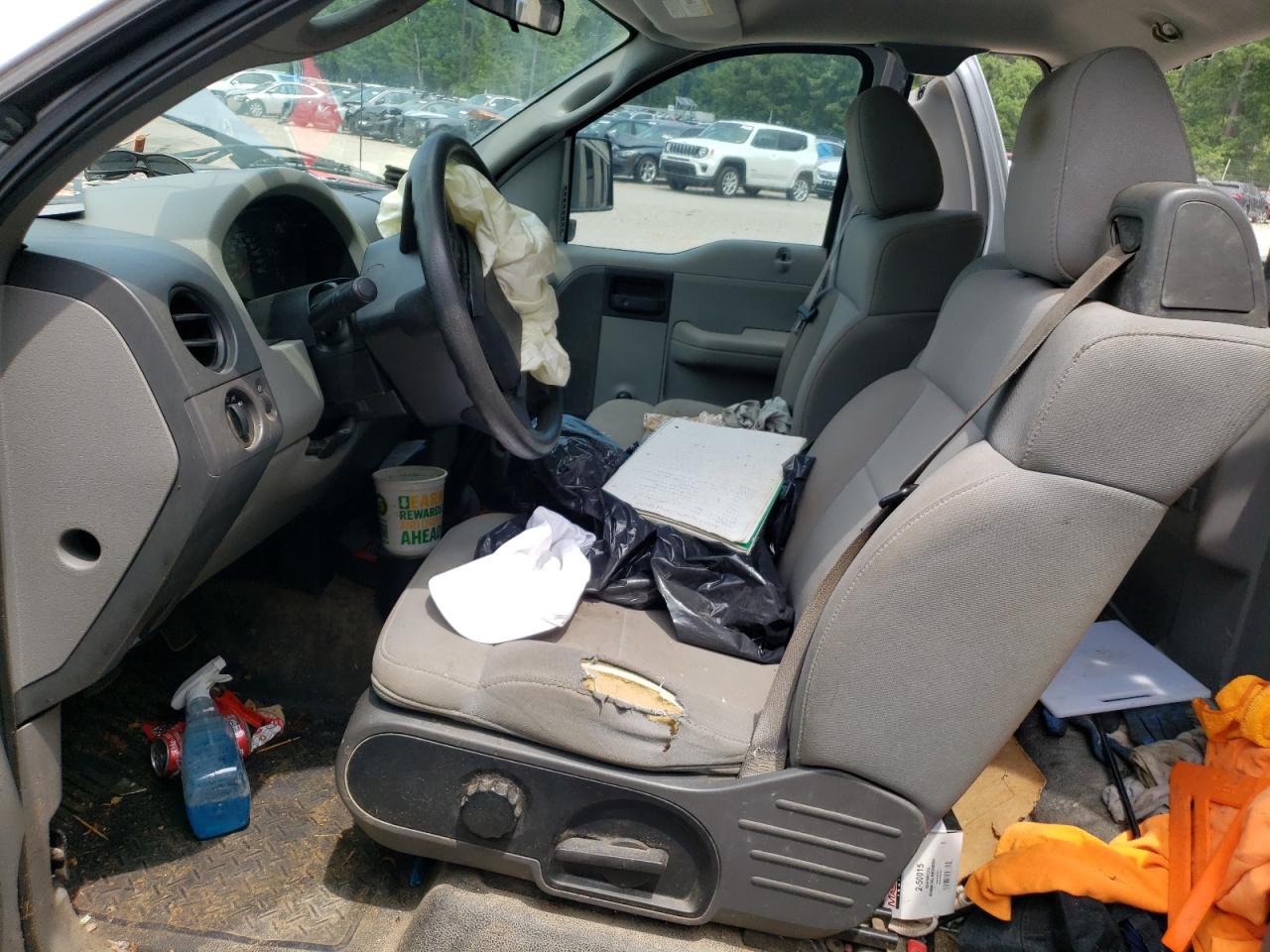 2006 Ford F150 VIN: 1FTRF12276NA65286 Lot: 62557554