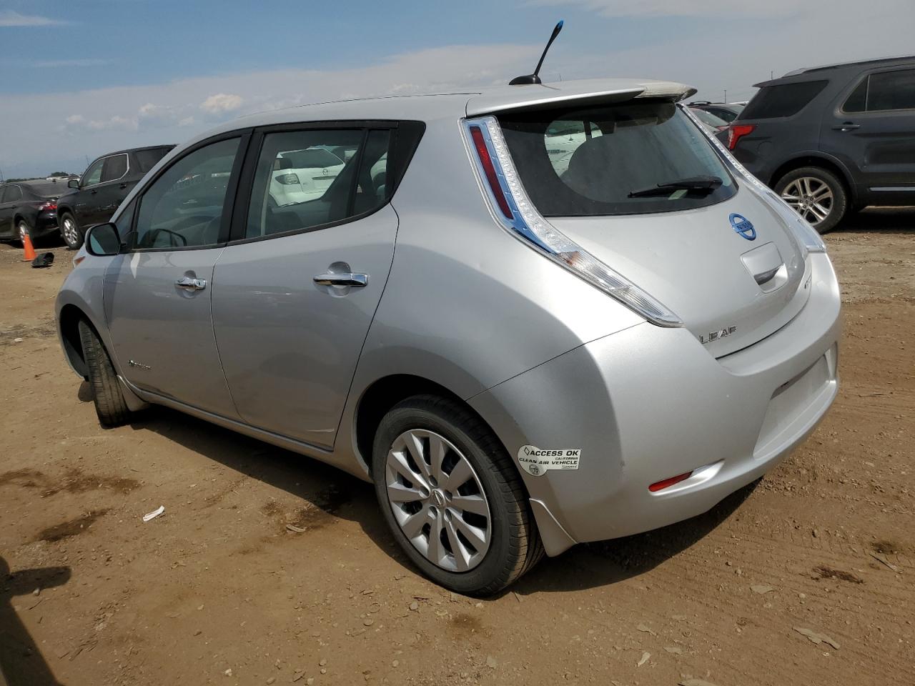 2013 Nissan Leaf S VIN: 1N4AZ0CP3DC400910 Lot: 65169164