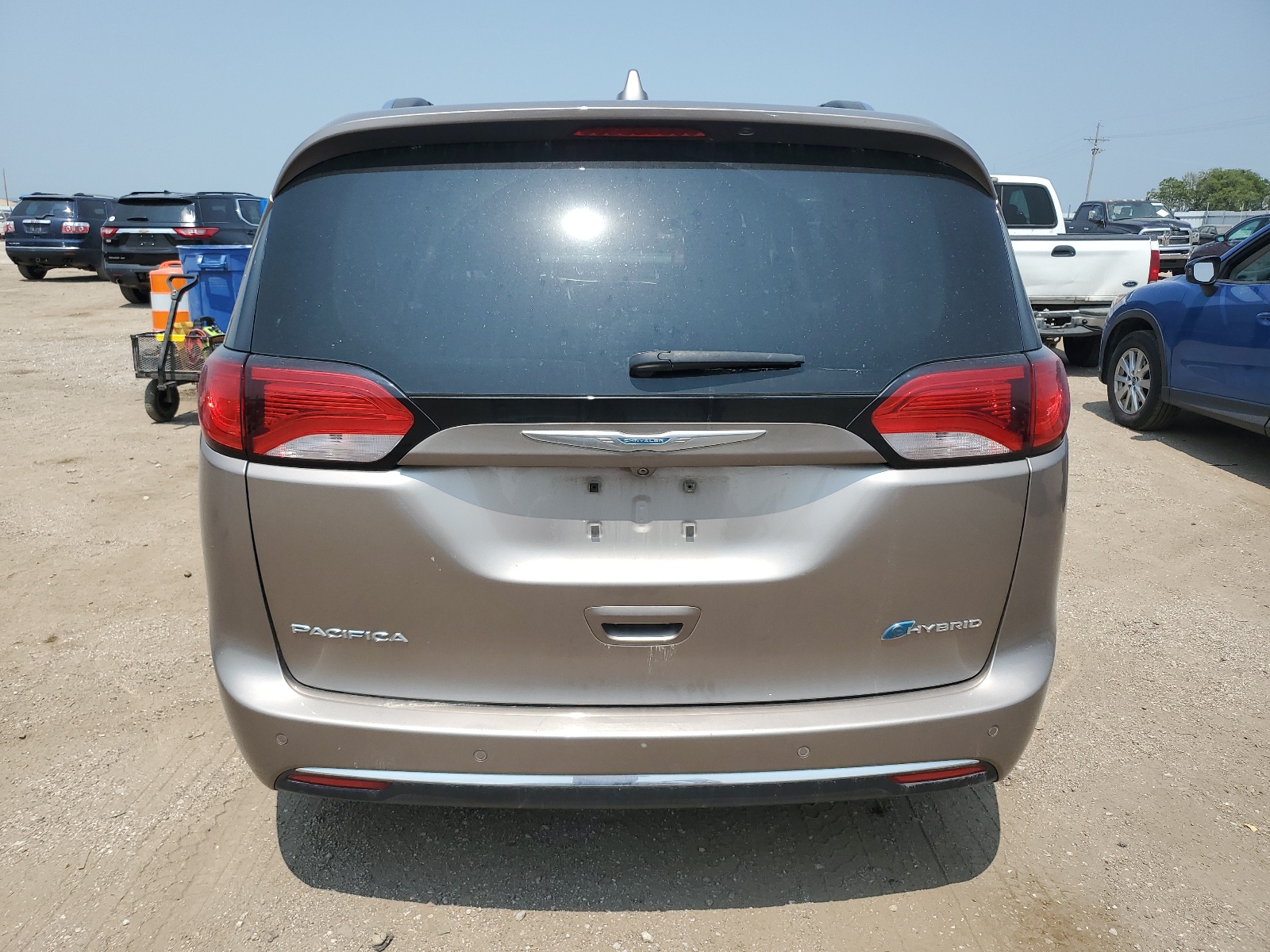 2C4RC1N70JR183580 2018 Chrysler Pacifica Hybrid Limited