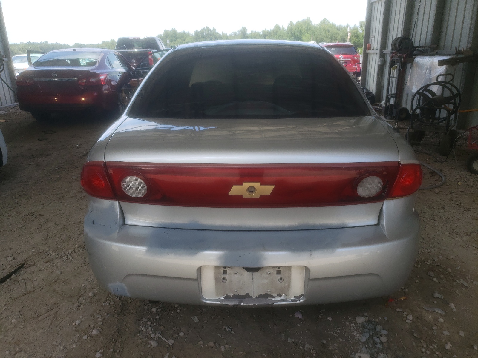 1G1JC52F547292681 2004 Chevrolet Cavalier