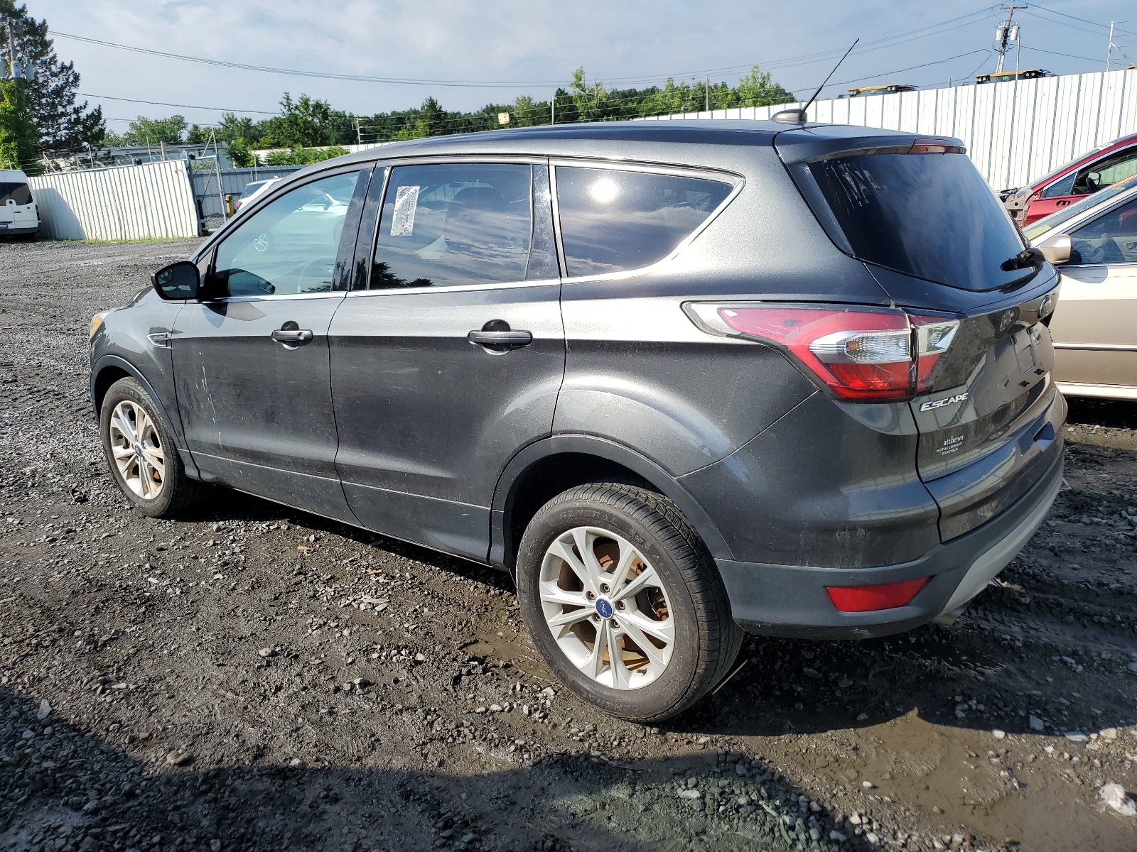 2017 Ford Escape Se vin: 1FMCU9GD9HUA07785