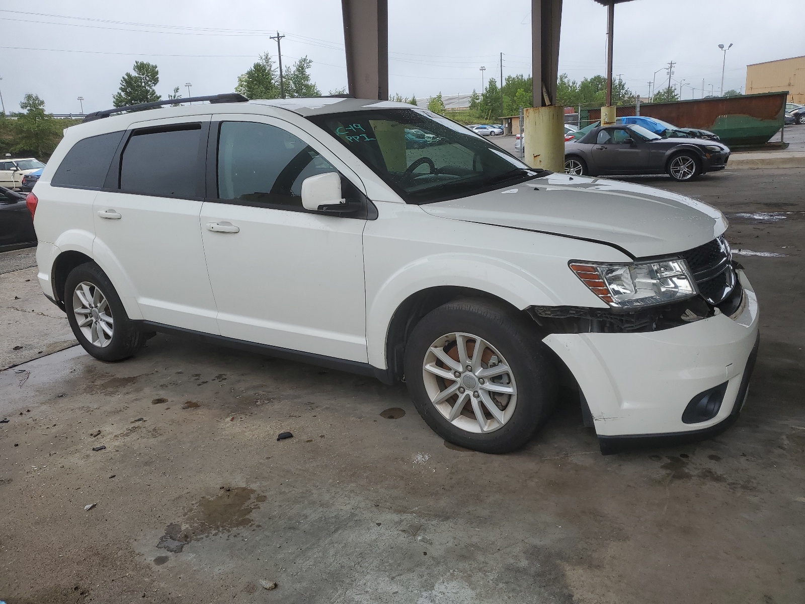 2016 Dodge Journey Sxt vin: 3C4PDCBB9GT202187