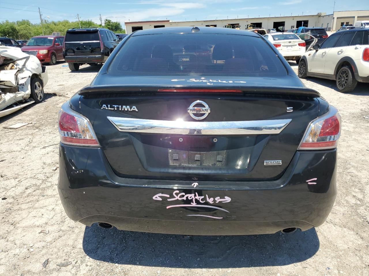 2015 Nissan Altima 2.5 VIN: 1N4AL3AP8FC490144 Lot: 59844024