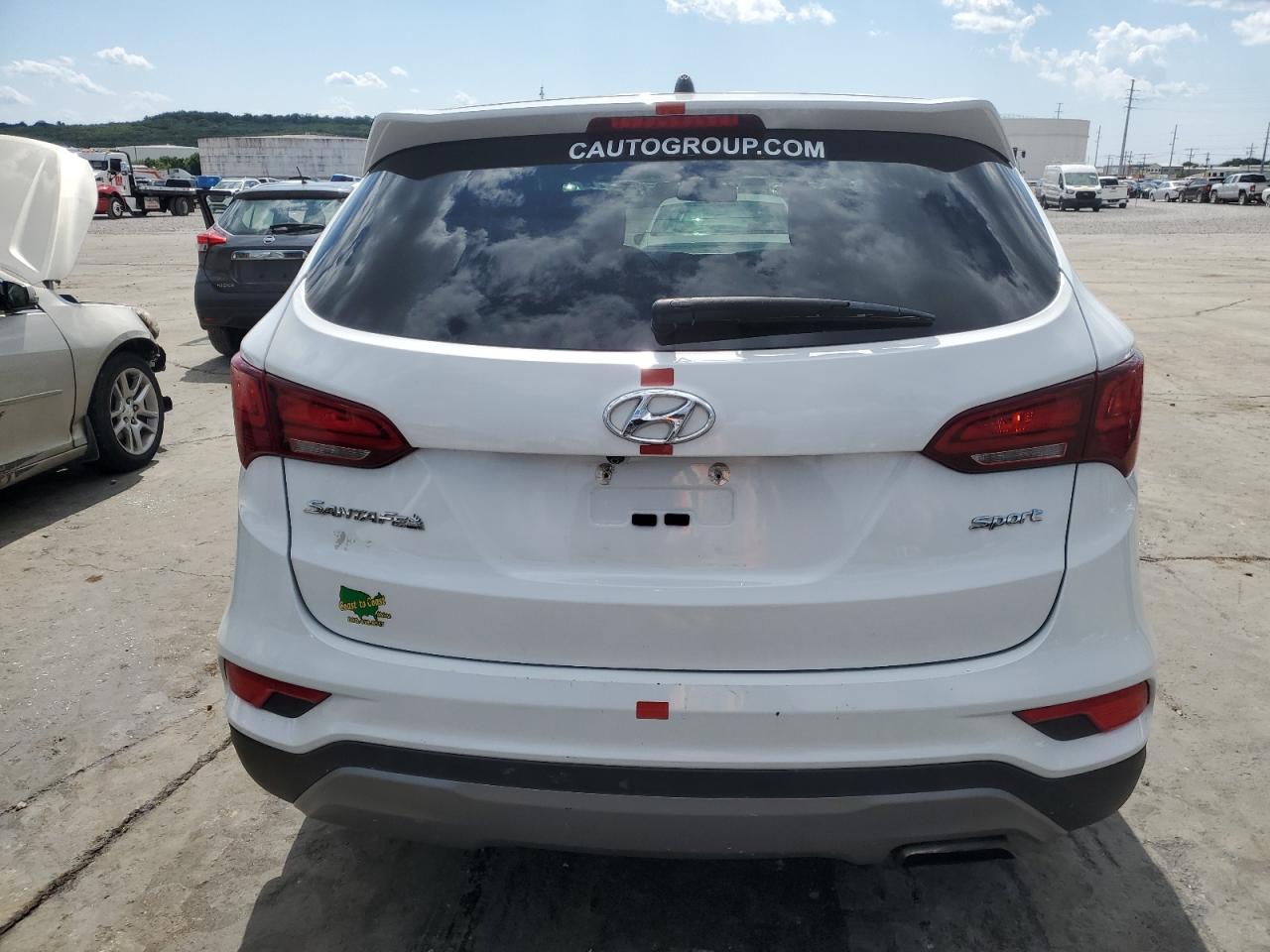 5XYZT3LB4JG528150 2018 Hyundai Santa Fe Sport