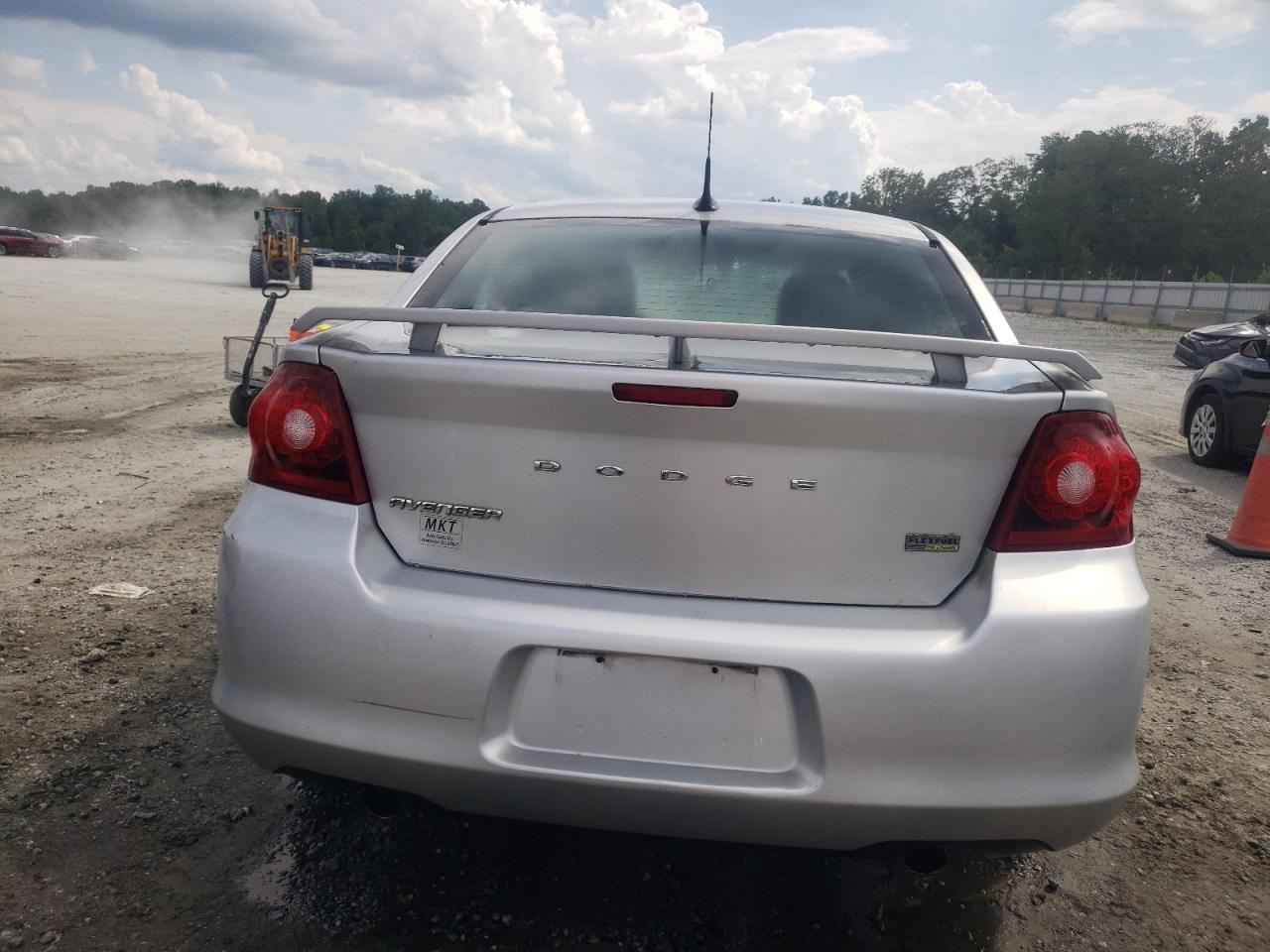 2011 Dodge Avenger Mainstreet VIN: 1B3BD1FG9BN510619 Lot: 64294354