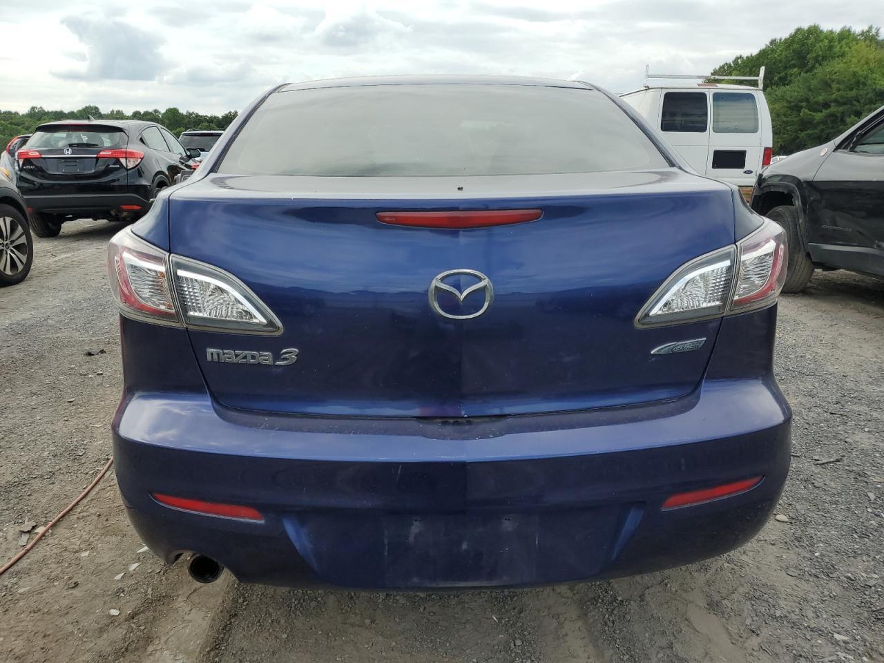 2012 Mazda 3 I VIN: JM1BL1W76C1693326 Lot: 61705304