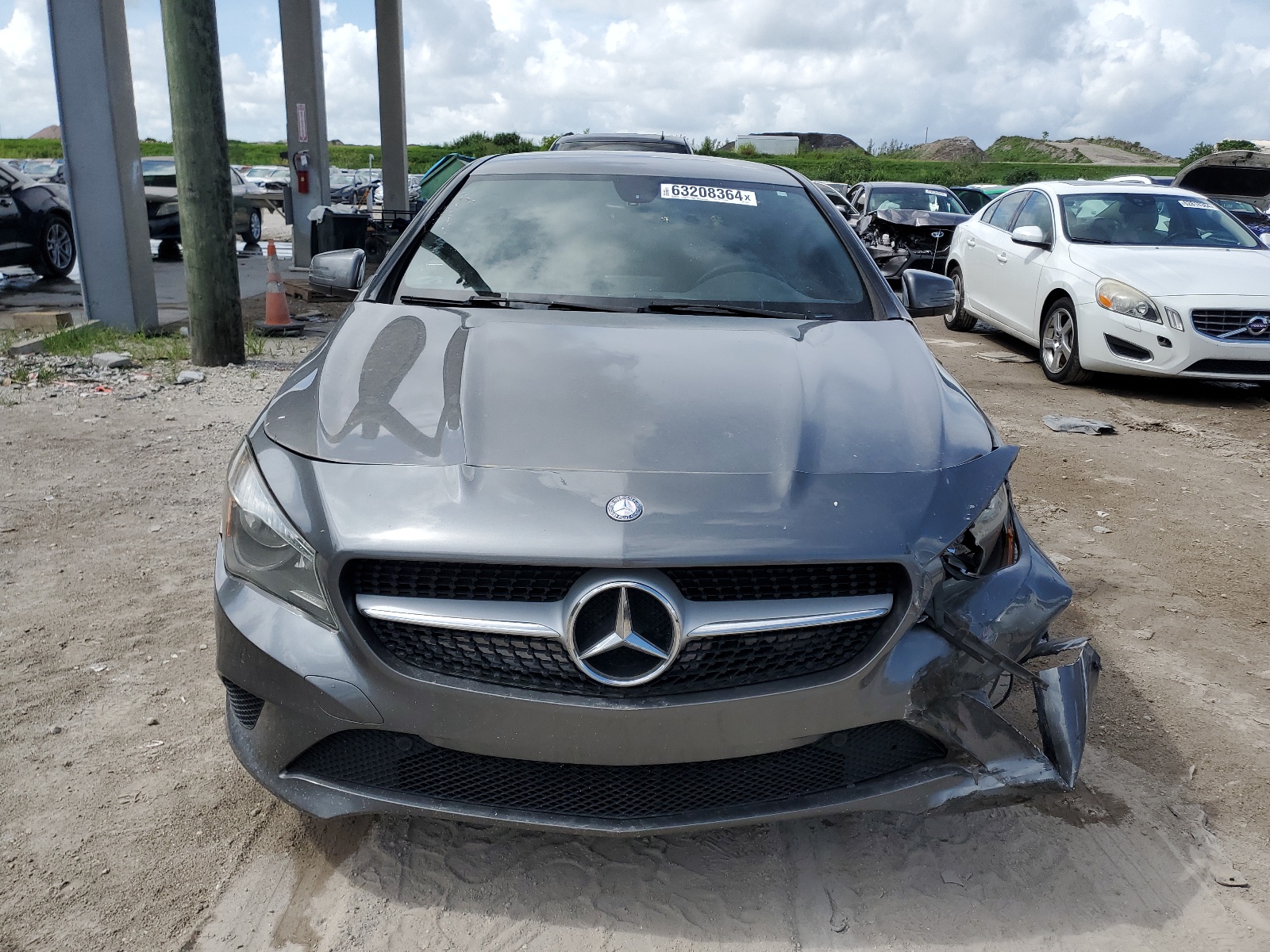 WDDSJ4EBXEN053862 2014 Mercedes-Benz Cla 250