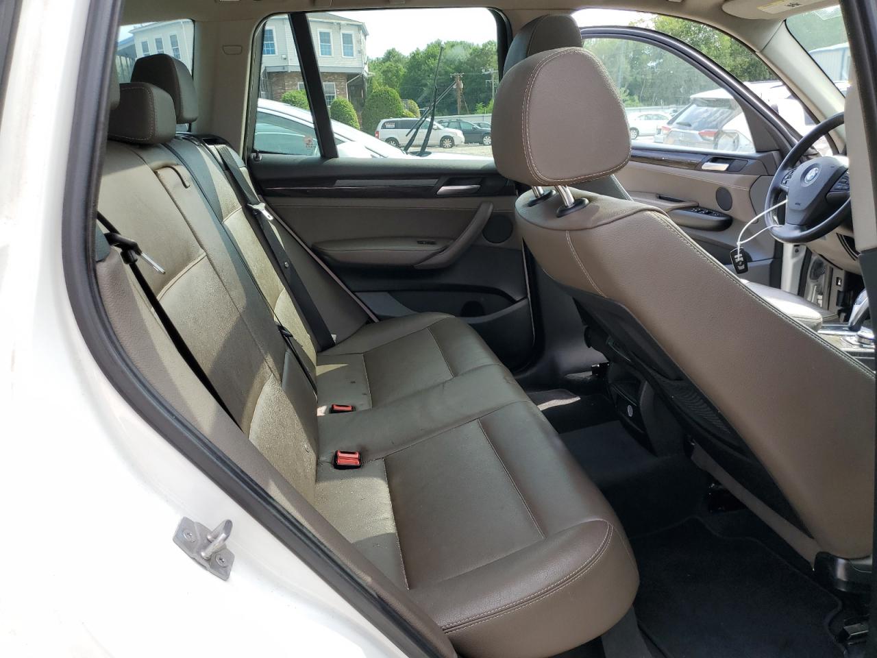 2011 BMW X3 xDrive28I VIN: 5UXWX5C50BL712664 Lot: 63522314