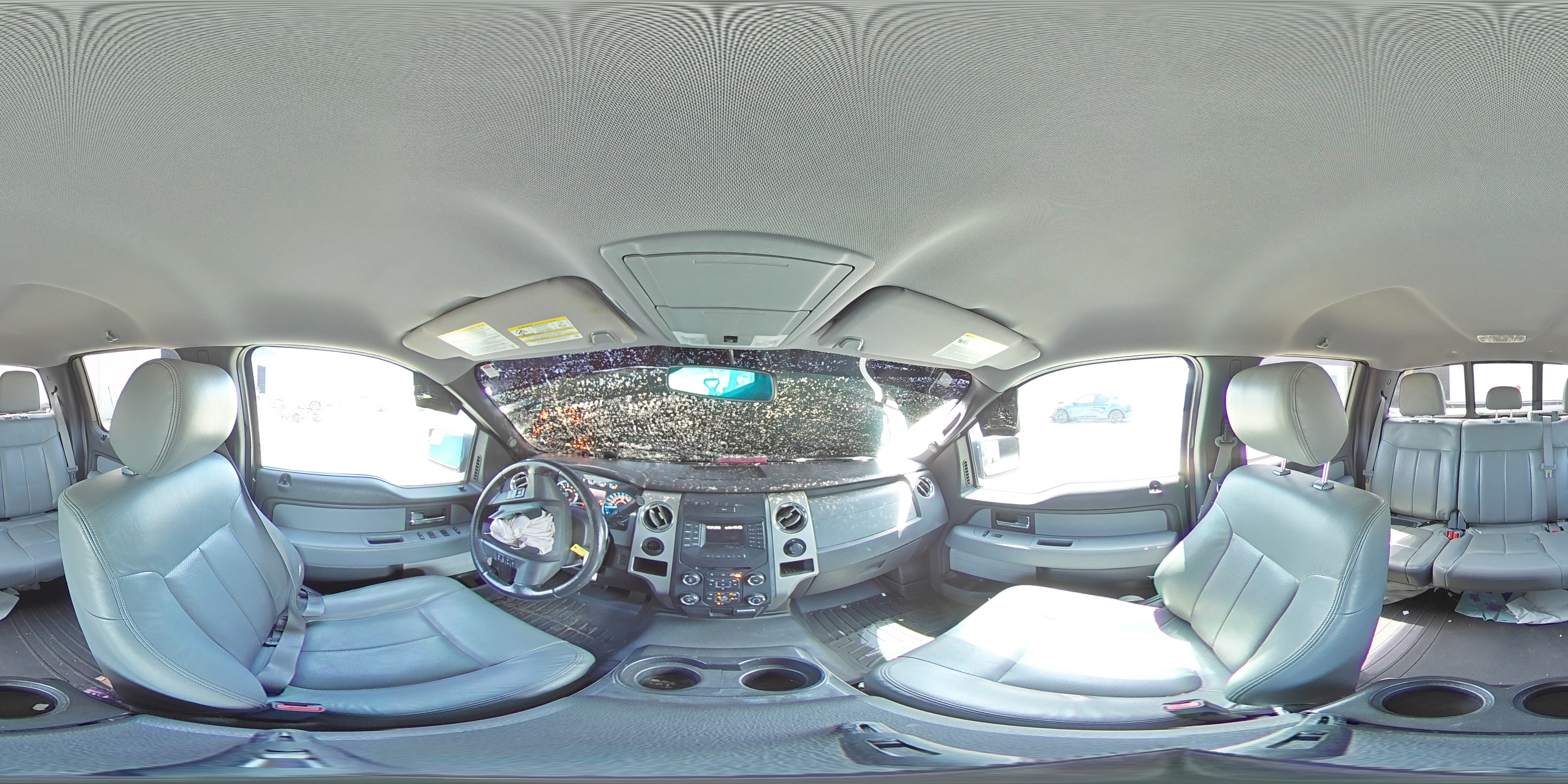 2013 Ford F150 Supercrew VIN: 1FTEW1CM8DKF00443 Lot: 62810274