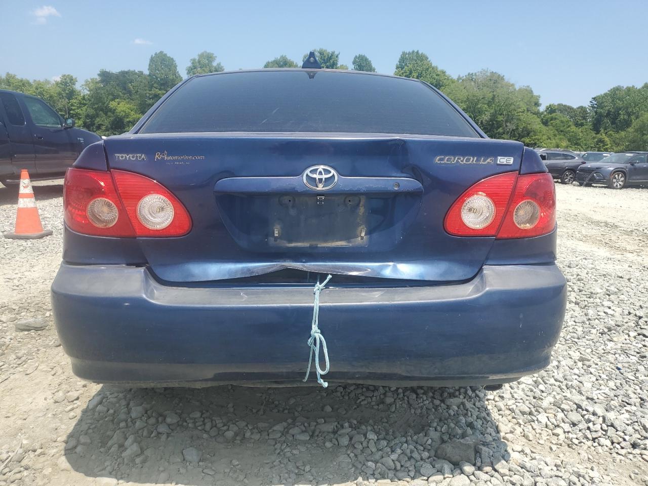 2005 Toyota Corolla Ce VIN: 1NXBR32EX5Z380422 Lot: 62932434