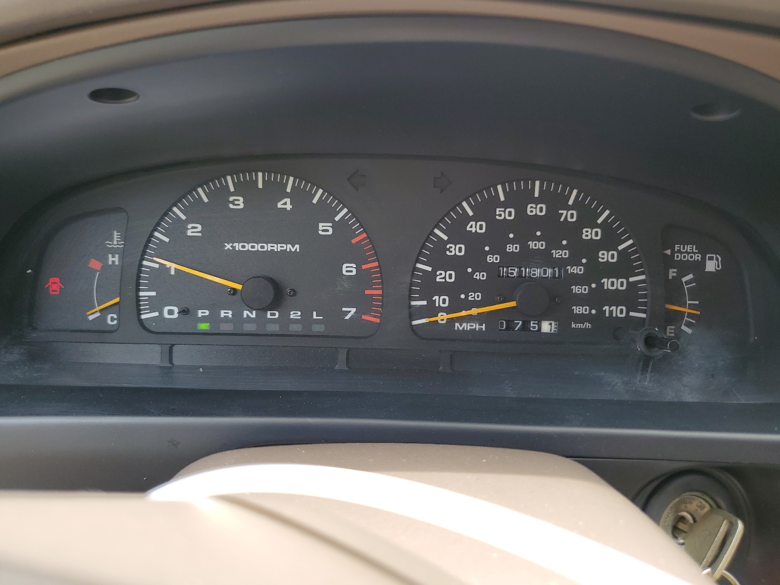JT3GN87R3W0086548 1998 Toyota 4Runner Limited