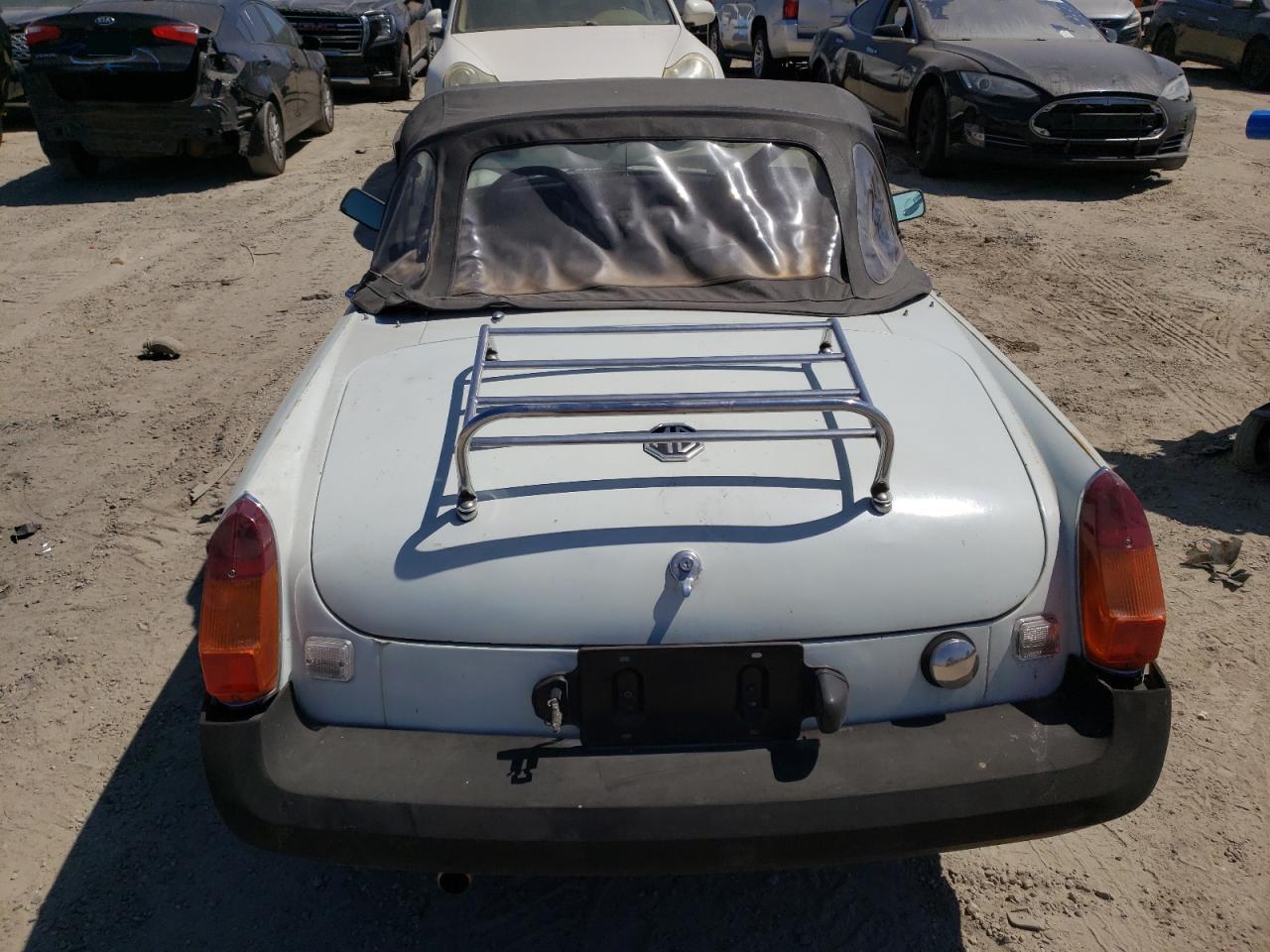 1975 Mg Mgb VIN: GHN5UF383720G Lot: 65482164