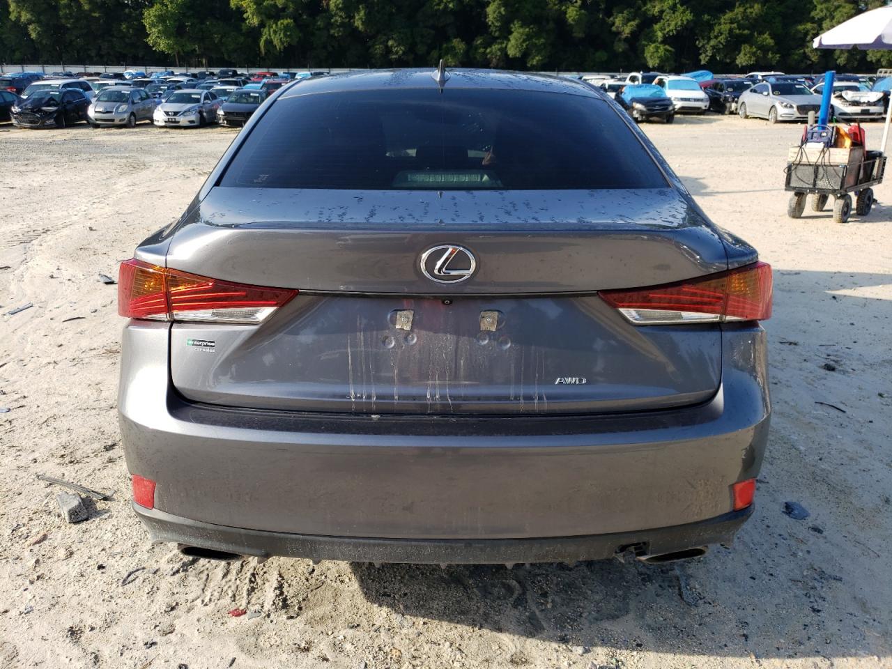 2017 Lexus Is 300 VIN: JTHCM1D2XH5019123 Lot: 65317934
