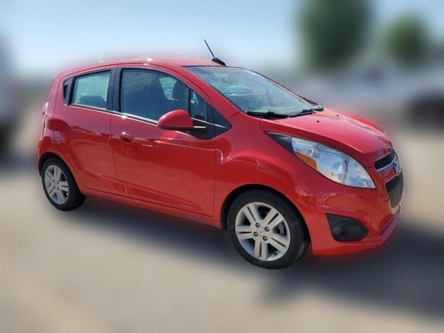  CHEVROLET SPARK 2015 Красный