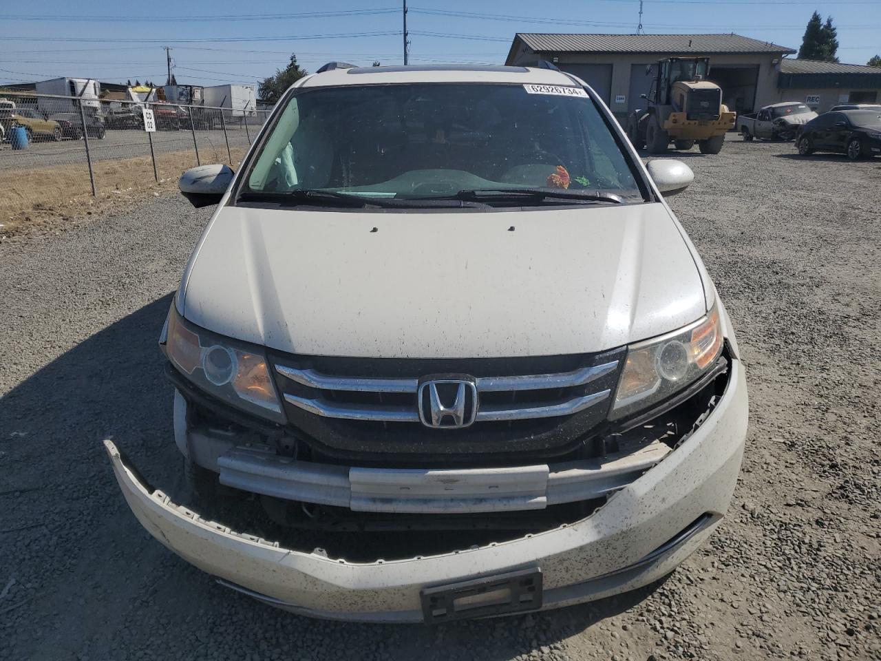 5FNRL5H62FB075765 2015 Honda Odyssey Exl