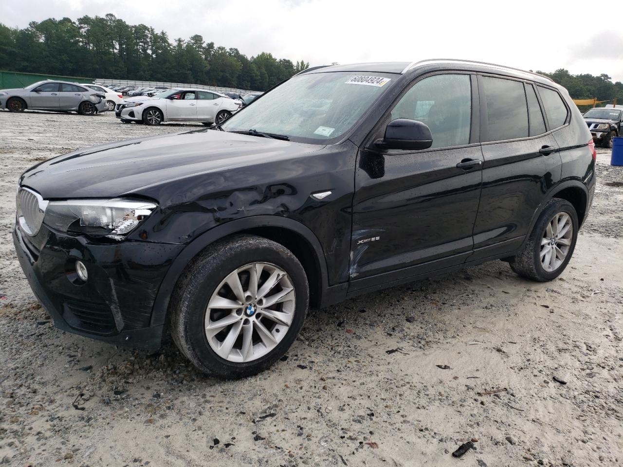 5UXWX9C51H0T03235 2017 BMW X3 - Image 1