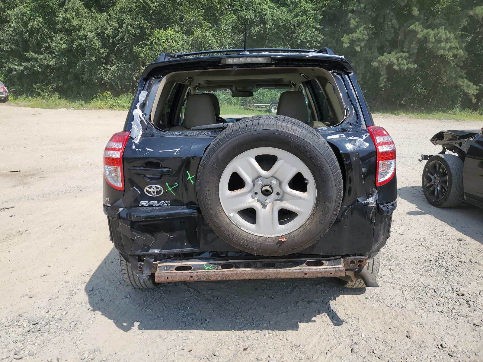 2T3BF4DV1CW206500 2012 Toyota Rav4