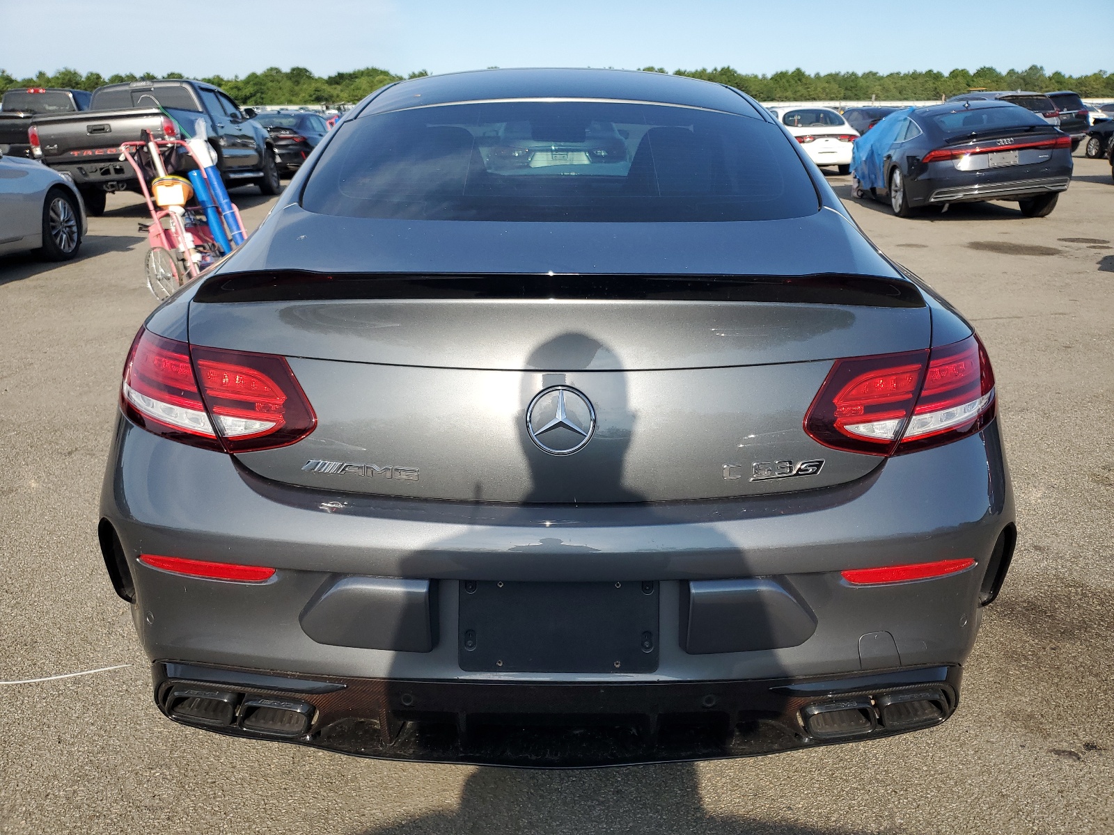 WDDWJ8HB5KF892442 2019 Mercedes-Benz C 63 Amg-S