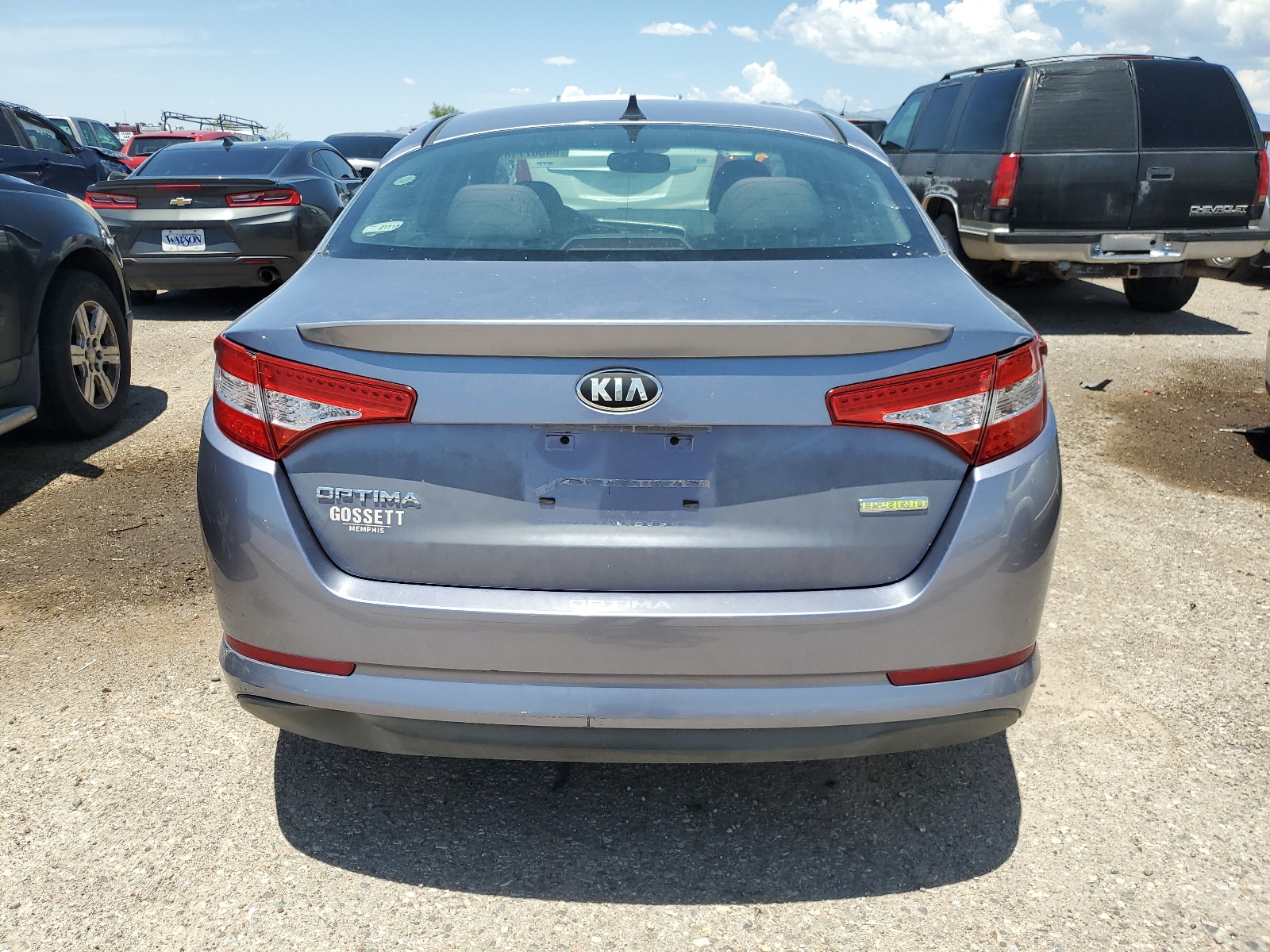 KNAGM4AD0C5024167 2012 Kia Optima Hybrid