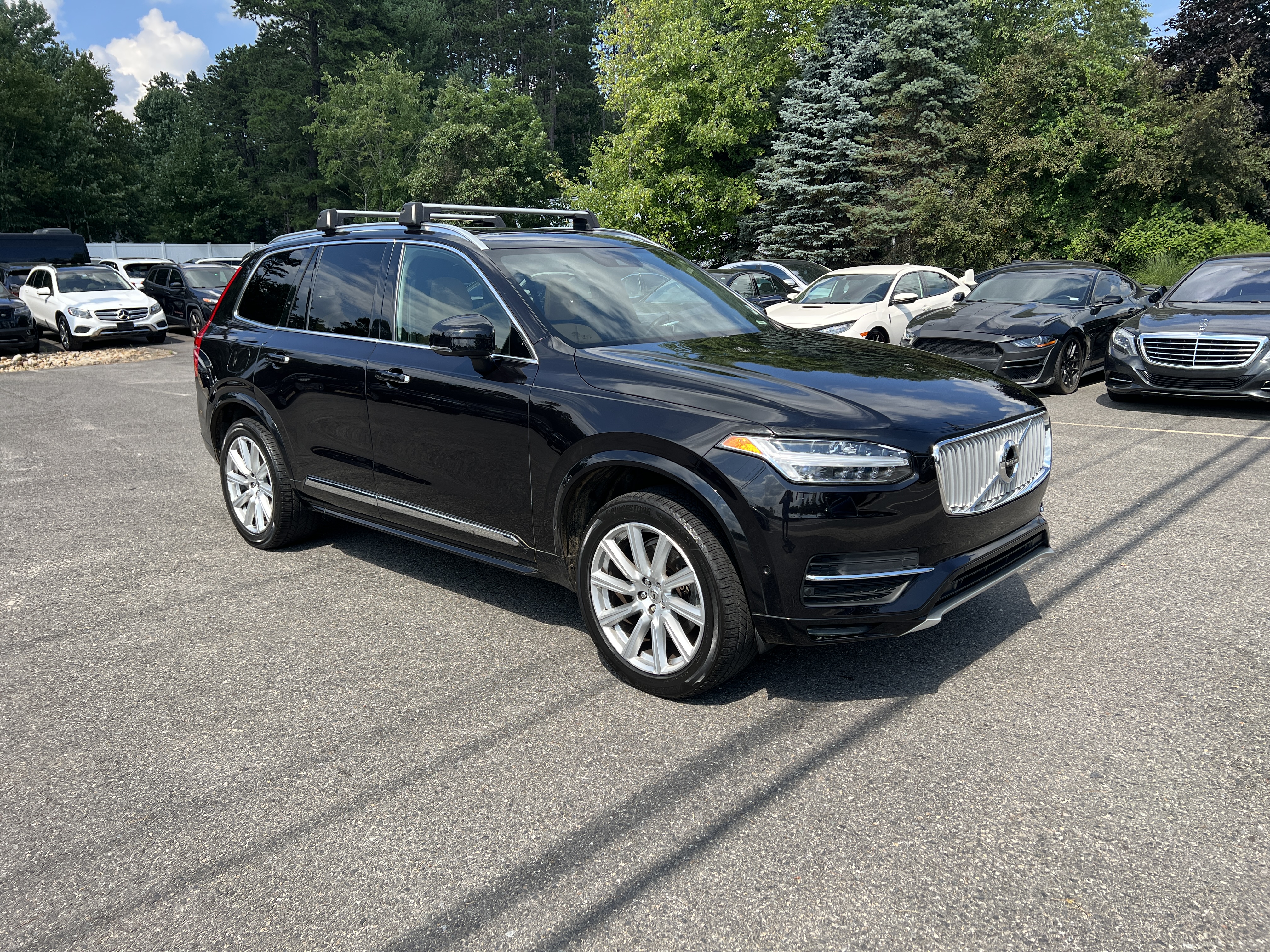 2018 Volvo Xc90 T6 vin: YV4A22PL8J1328446