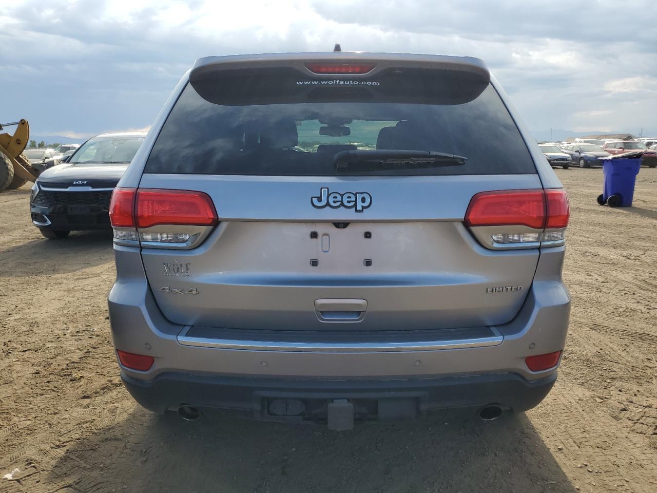 2014 Jeep Grand Cherokee Limited VIN: 1C4RJFBG2EC541901 Lot: 62653484